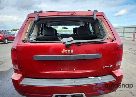 2005 Jeep Grand Cherokee Laredo из США, поврежденный, VIN 1J4HS48N35C543086